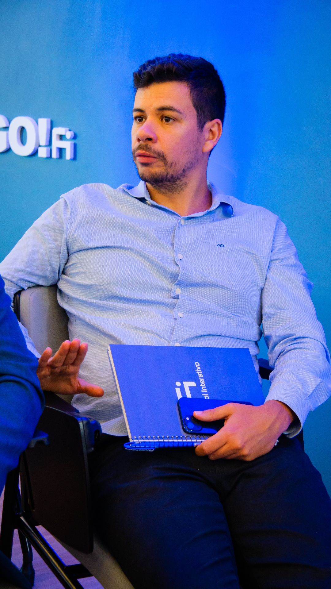 George Klinger, fundador e CEO do Futebol Interativo